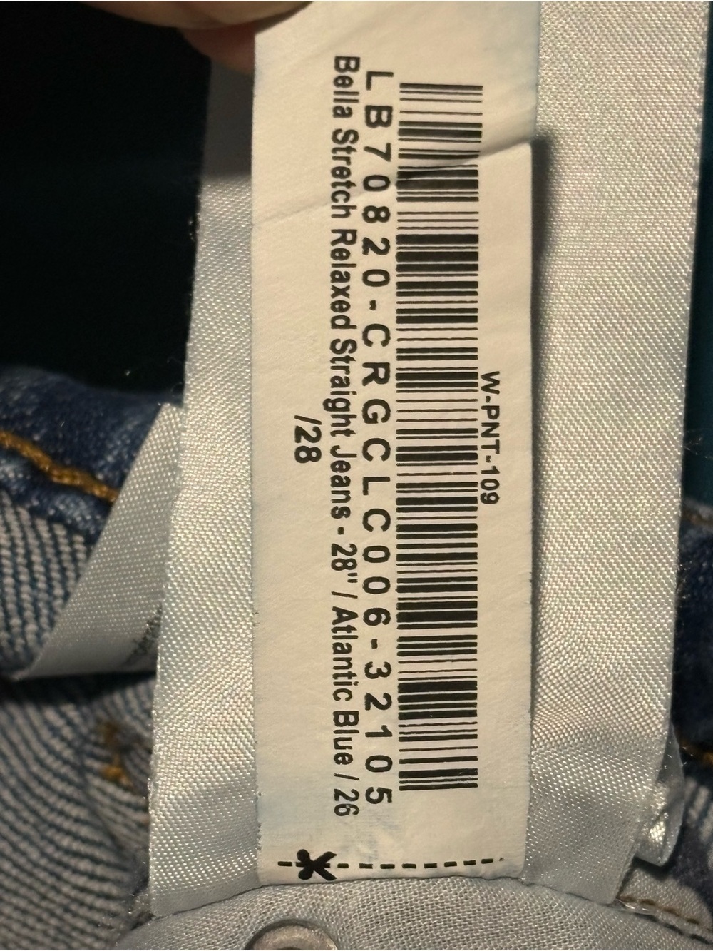 Quince Bella Stretch Wide Leg Jeans Size 26 x 28 MSRP $218 - Picture 9 of 10
